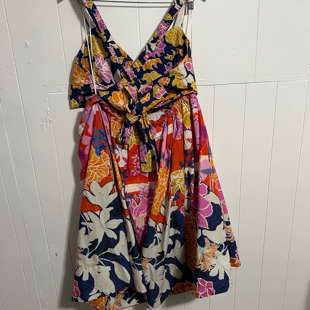 Anthropologie Maeve Bow-Back Midi Dress  size 20w - Picture 3 of 15